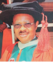 PROF.  BENEDICT CHUKWUEMEKA 